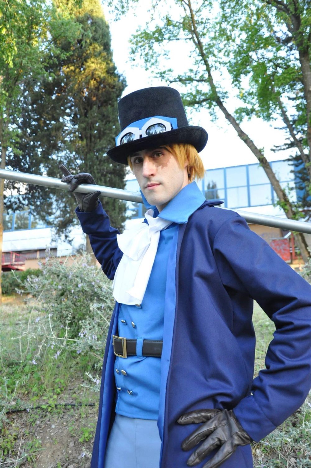 SABO One piece Dani 10-05-2015