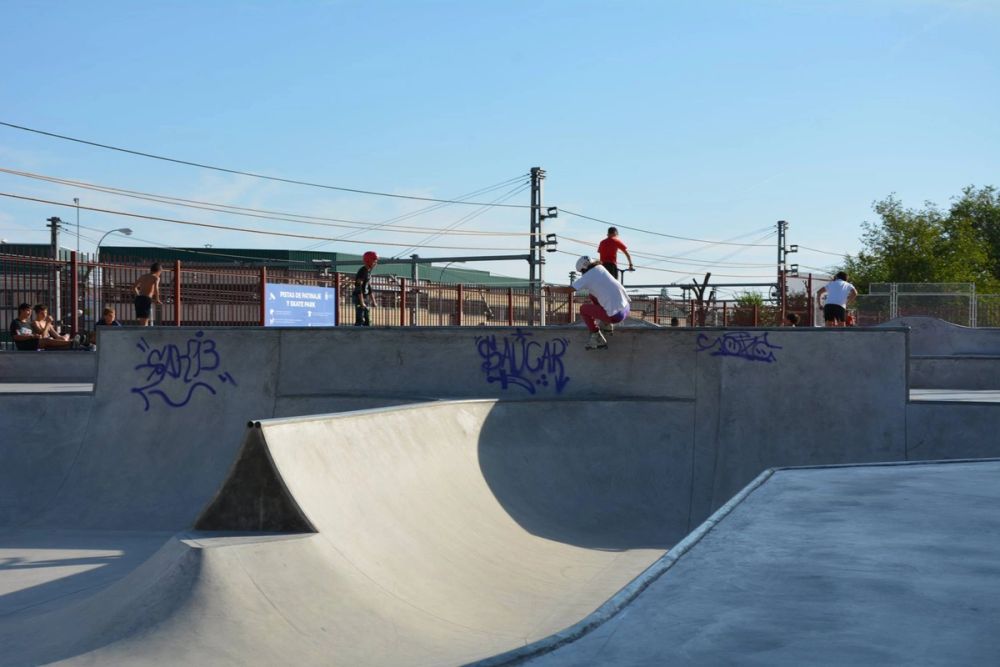 Skatepark fuenlabrada 03-09-2017