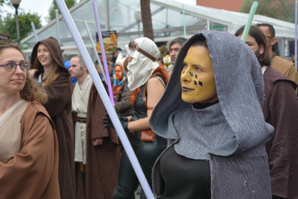 Desfile Star wars (Metropolis Gijon) 2017