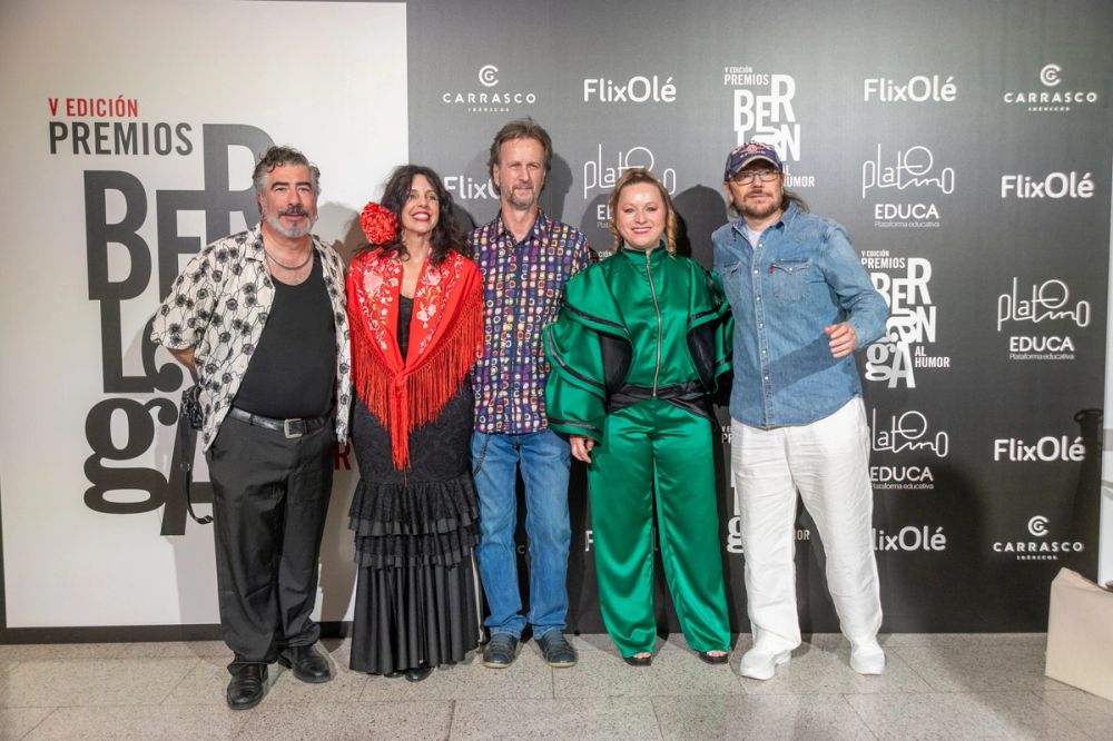 Entrega de premios V Edicion de los premios Berlanga al humor 2026