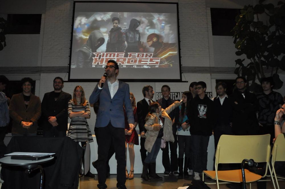 Estreno de la serie "Time For Heroes" 15-02-2017