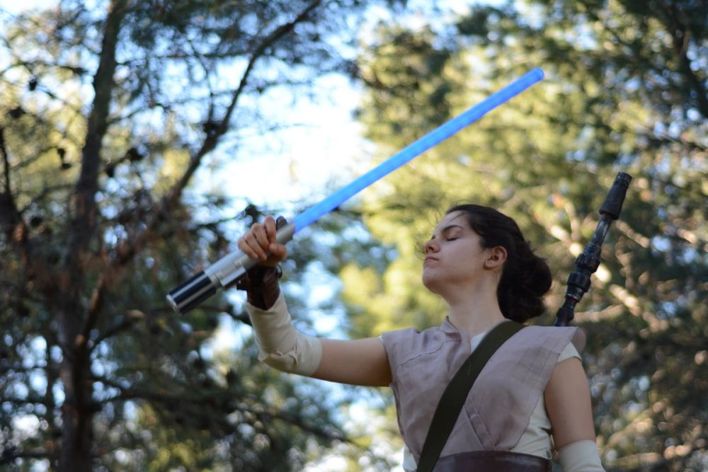 Rey star wars Victoria 10-03-2019
