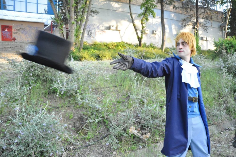 SABO One piece Dani 10-05-2015
