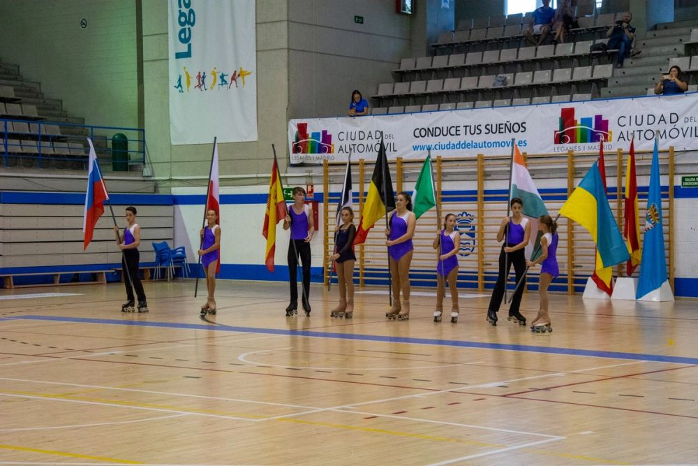 Iº Copa del mundo de patinaje artistico en linea 27-09-2019