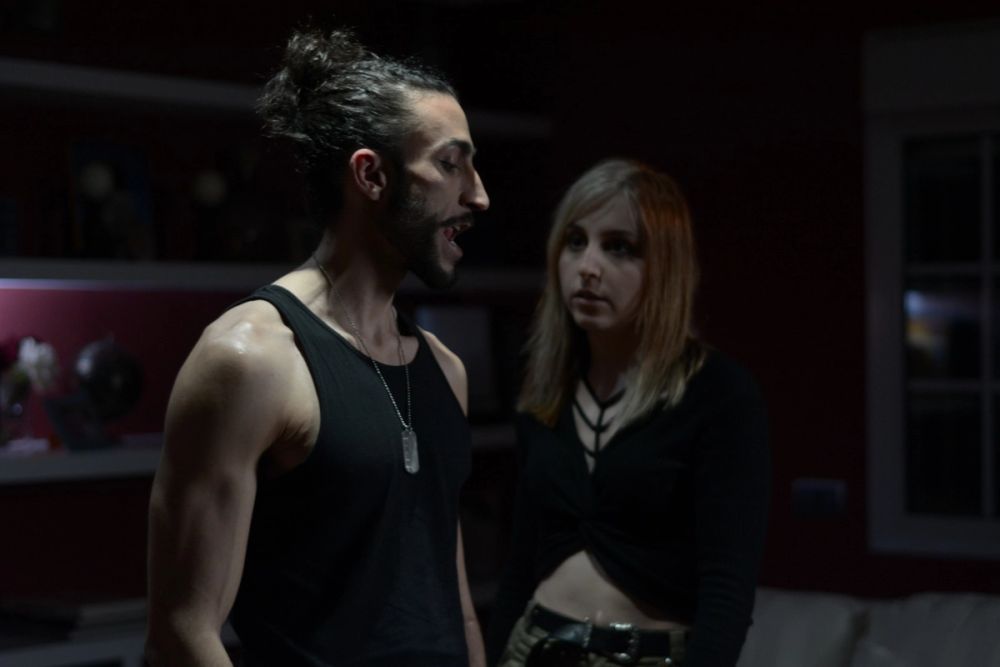Rodaje videoclip "Dragones mate por ti" 16-02-2023