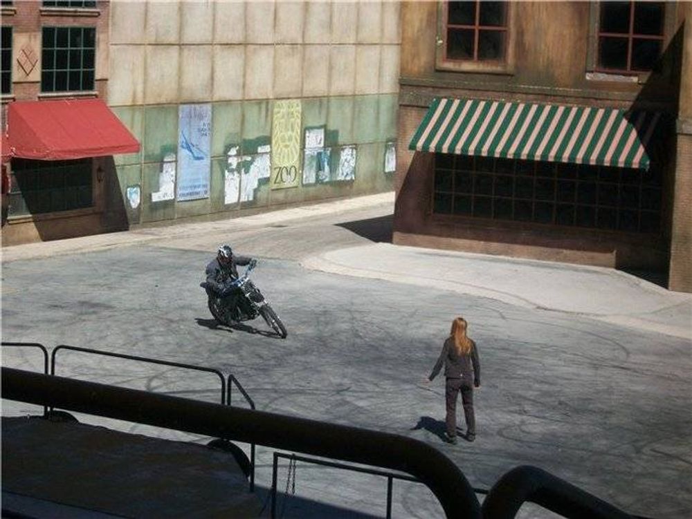 Parque warner 2011