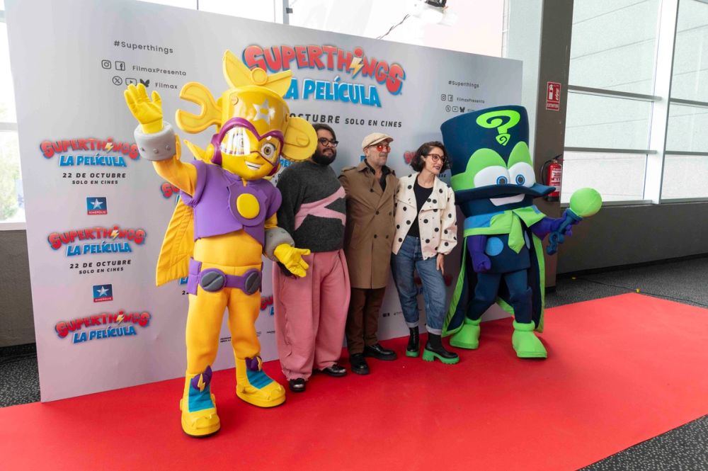Premiere superthings la pelicula 18-10-2026