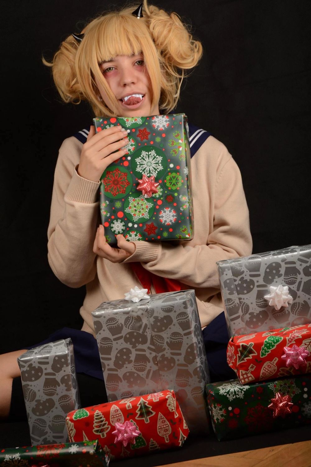 Toga himiko navideña 21-12-2018
