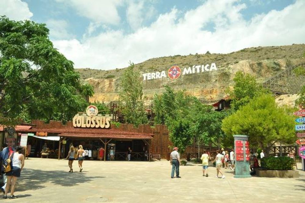 Terra mitica 2012