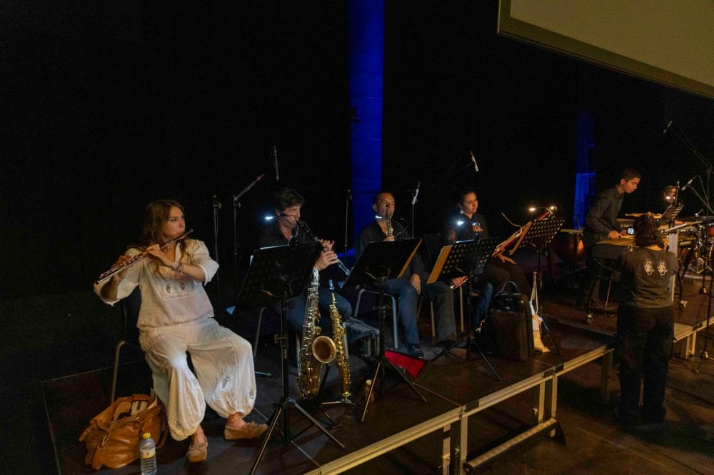 Ensayo del Concierto canciones de cine en español (Toledo) 12-09-2029
