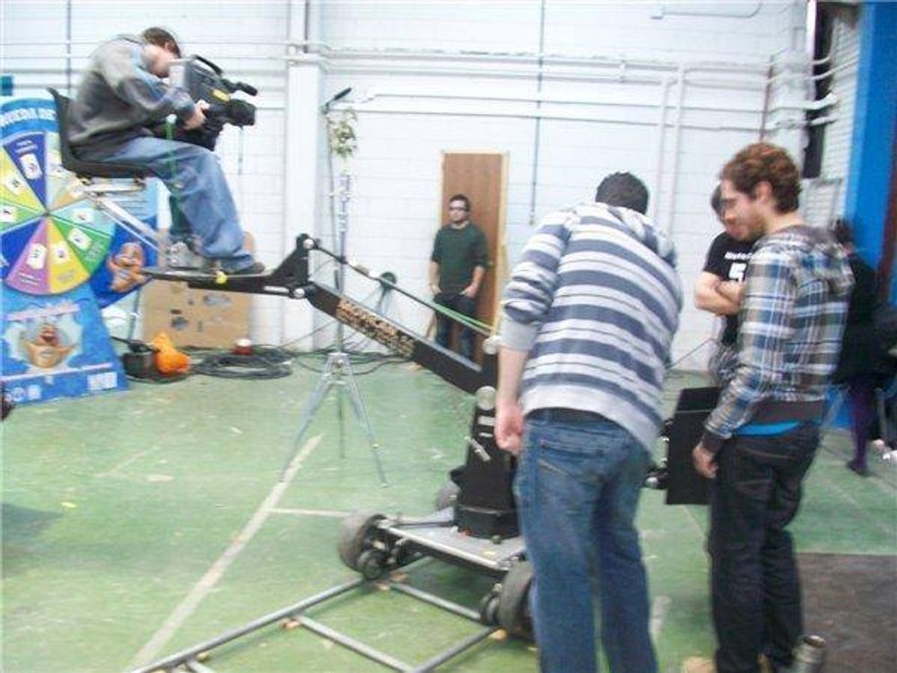 Curso operador de camara 2008
