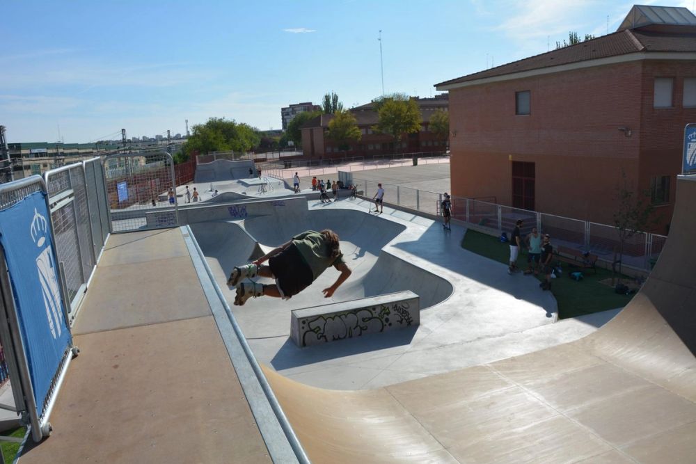 Skatepark fuenlabrada 03-09-2017