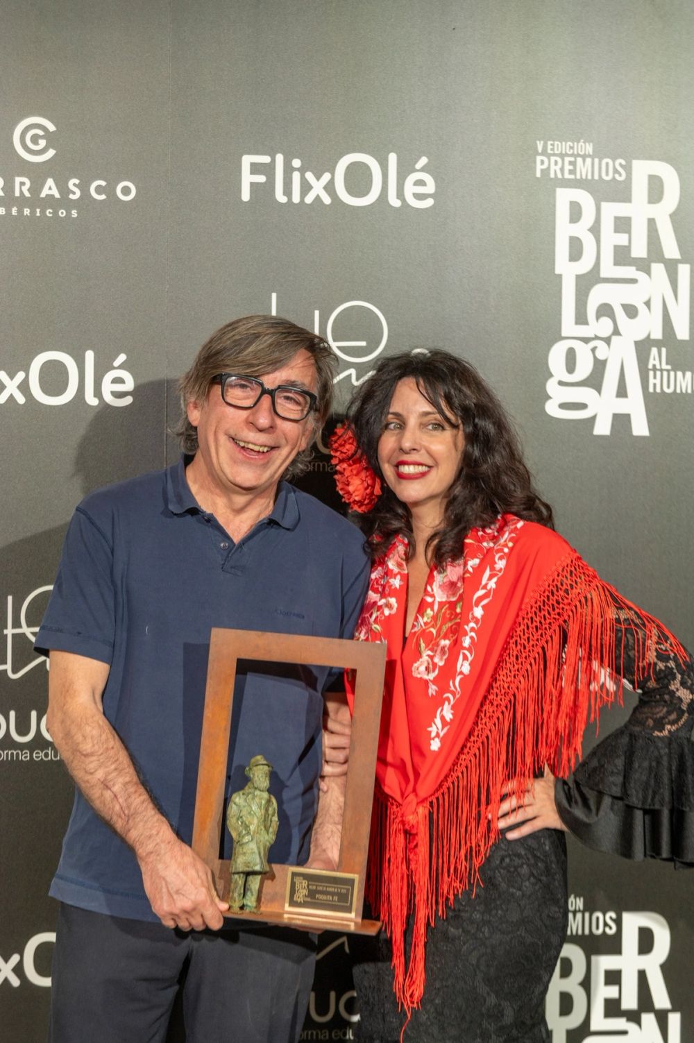 Entrega de premios V Edicion de los premios Berlanga al humor 2026