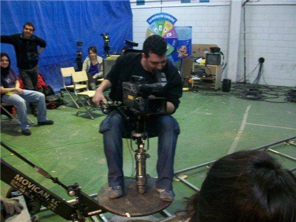 Curso operador de camara 2008