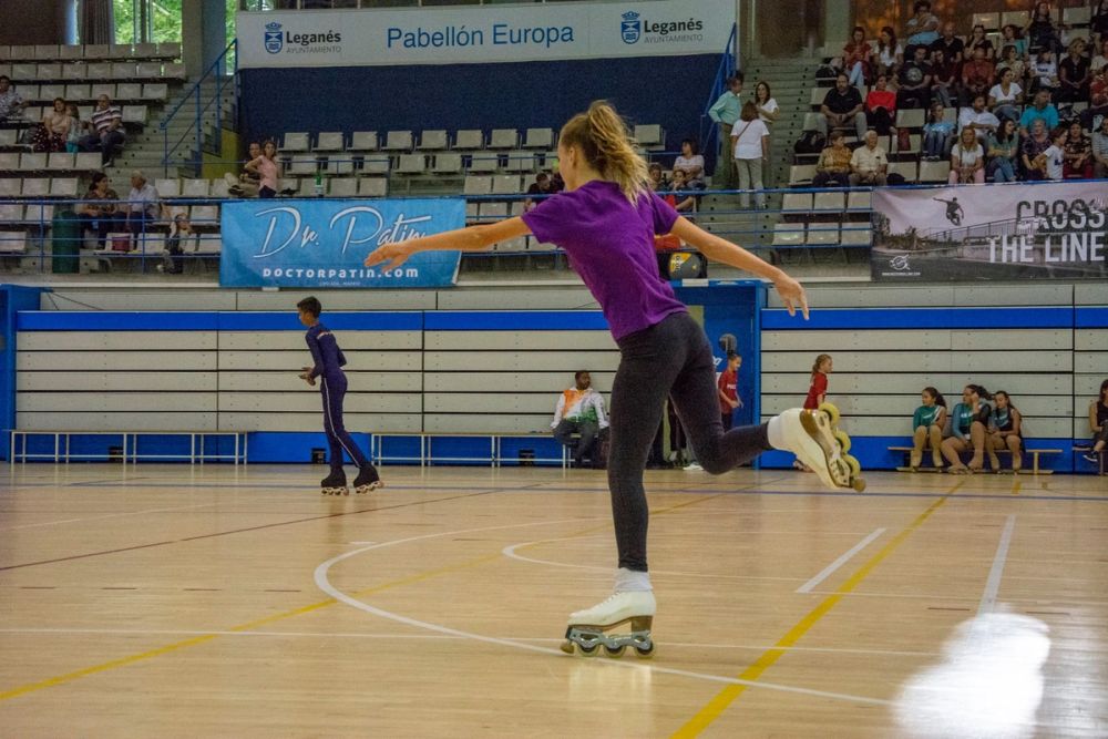 Iº Copa del mundo de patinaje artistico en linea 27-09-2019