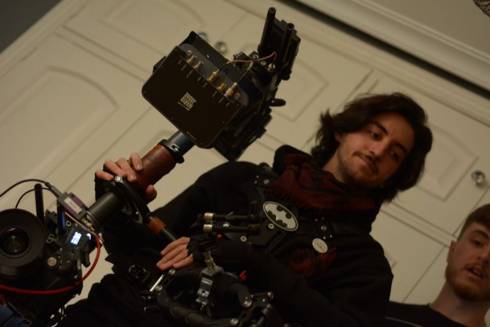 Rodaje videoclip "Dragones mate por ti" 16-02-2023