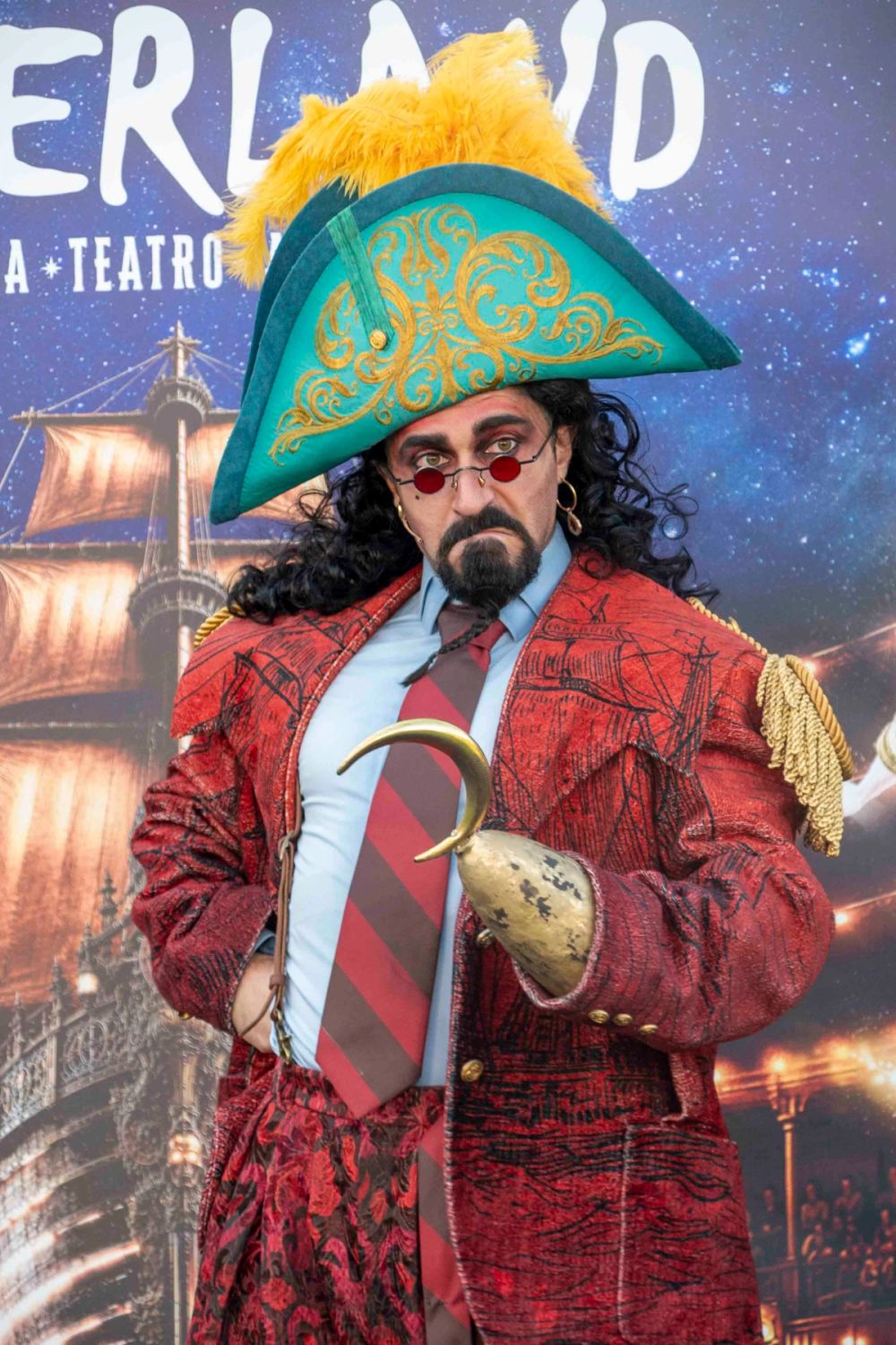 Premiere del espectaculo THE ISLAND OF NEVERLAND 08-10-2026