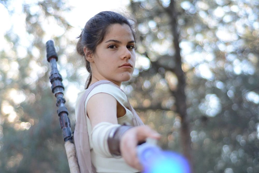 Rey star wars Victoria 10-03-2019