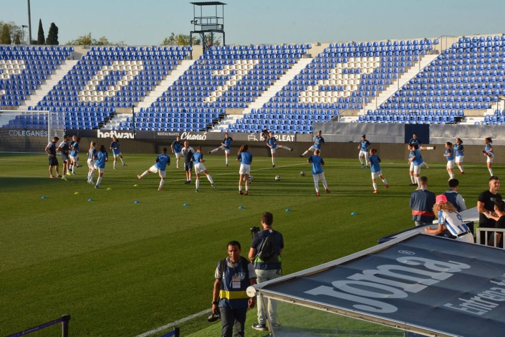 I Trofeo Villa de Leganes Femenino 2019