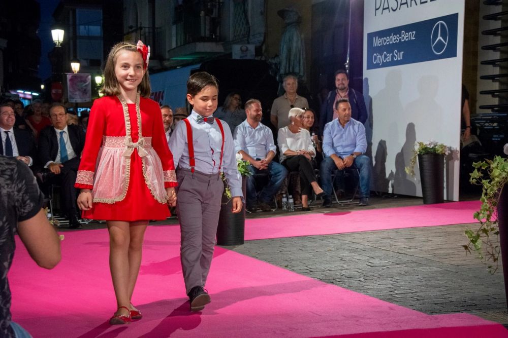 Desfile de modelos de la 3º edicion de "Leganes se casa" 2019