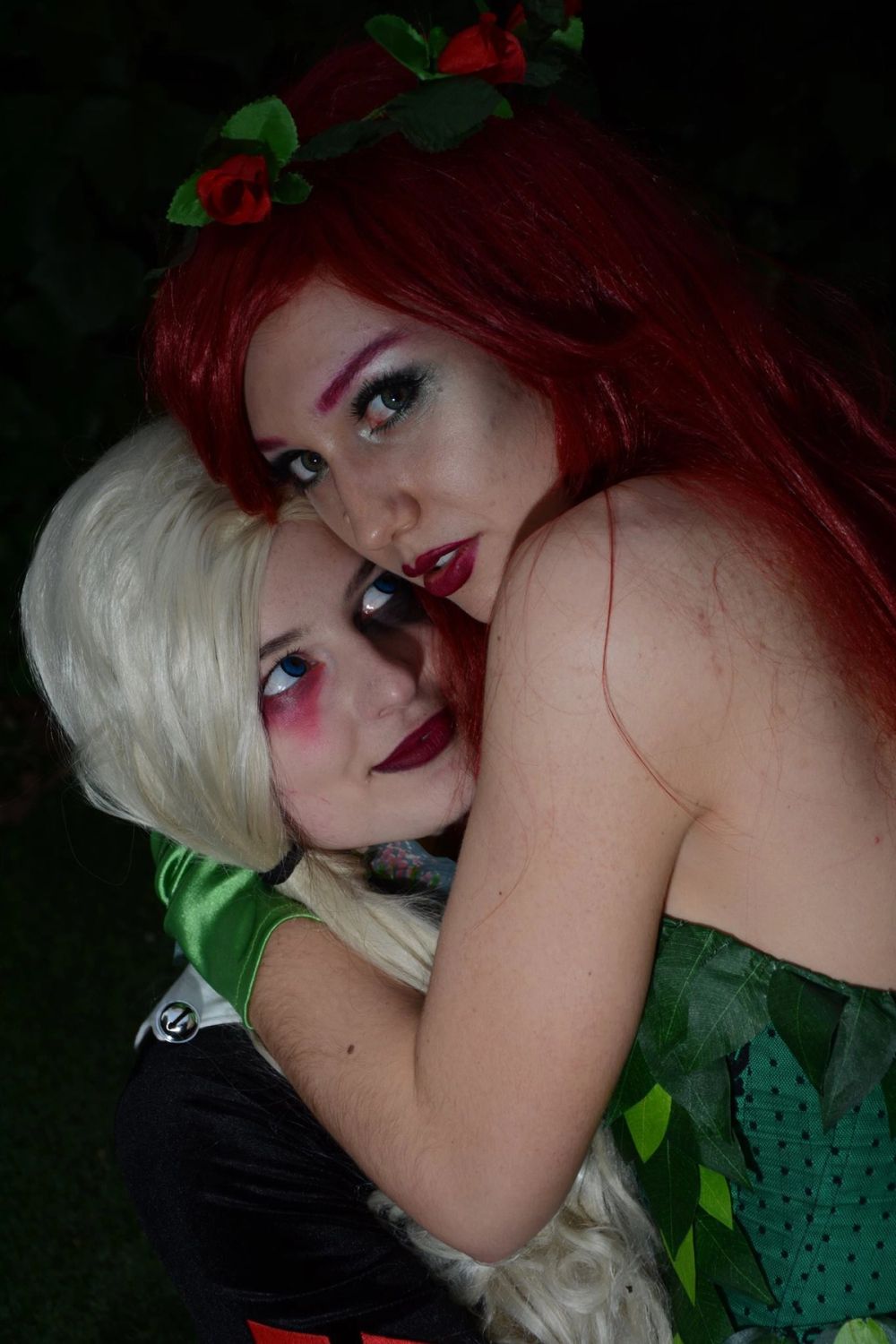 harley quinn y Hiedra Venenosa 24-02-2019