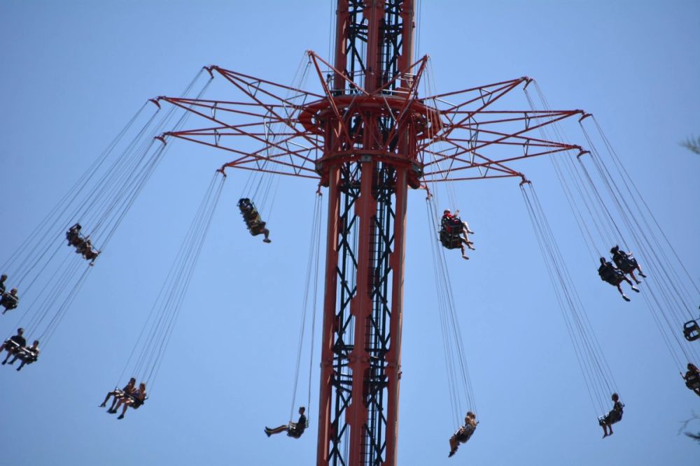 Parque de atracciones de madrid 16-08-2023