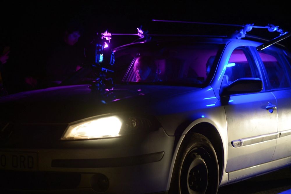 Rodaje de Videoclip "Mienteme" 12-02-2023