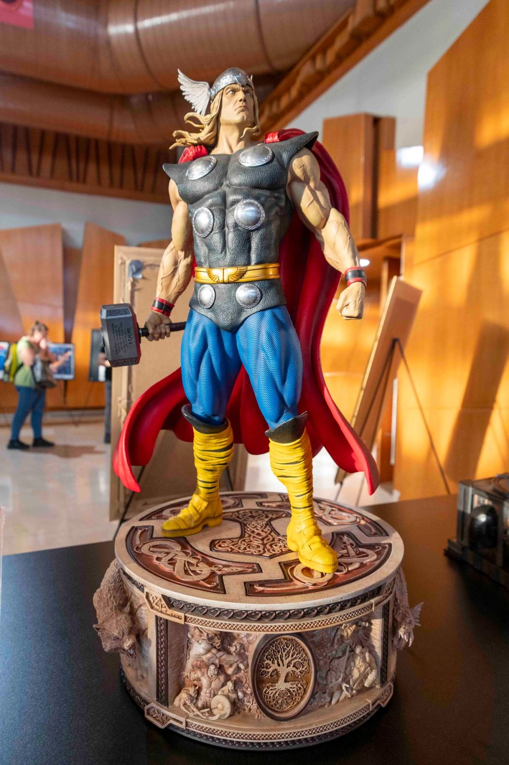Coleccion de figuras en la comiccon san diego malaga