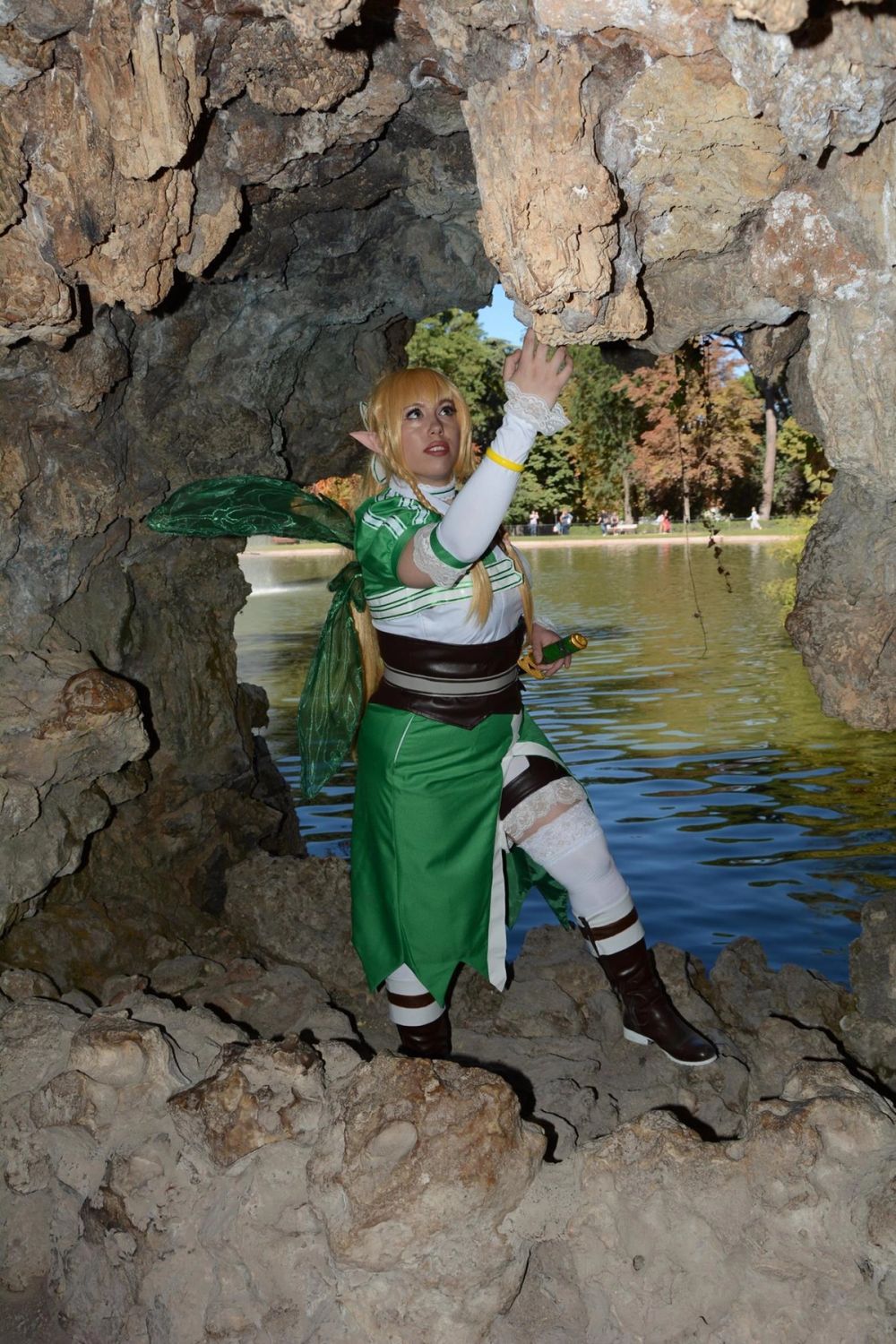 Leafa Sword Art Online Sora 03-10-2018