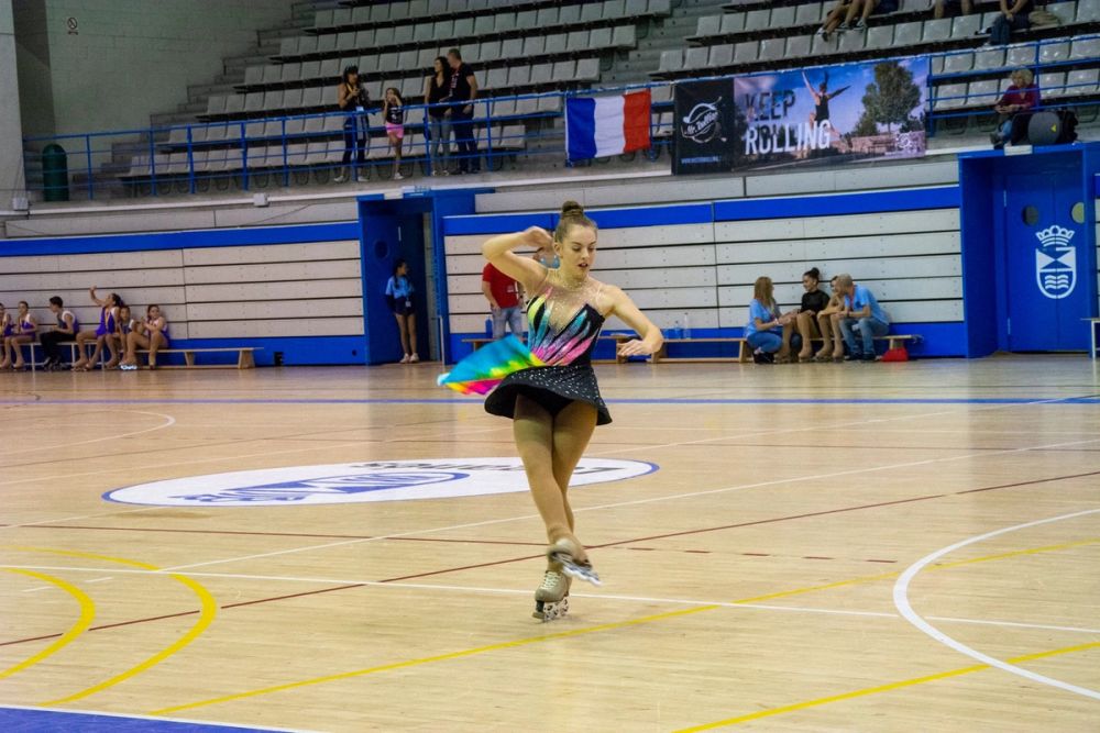 Iº Copa del mundo de patinaje artistico en linea 27-09-2019