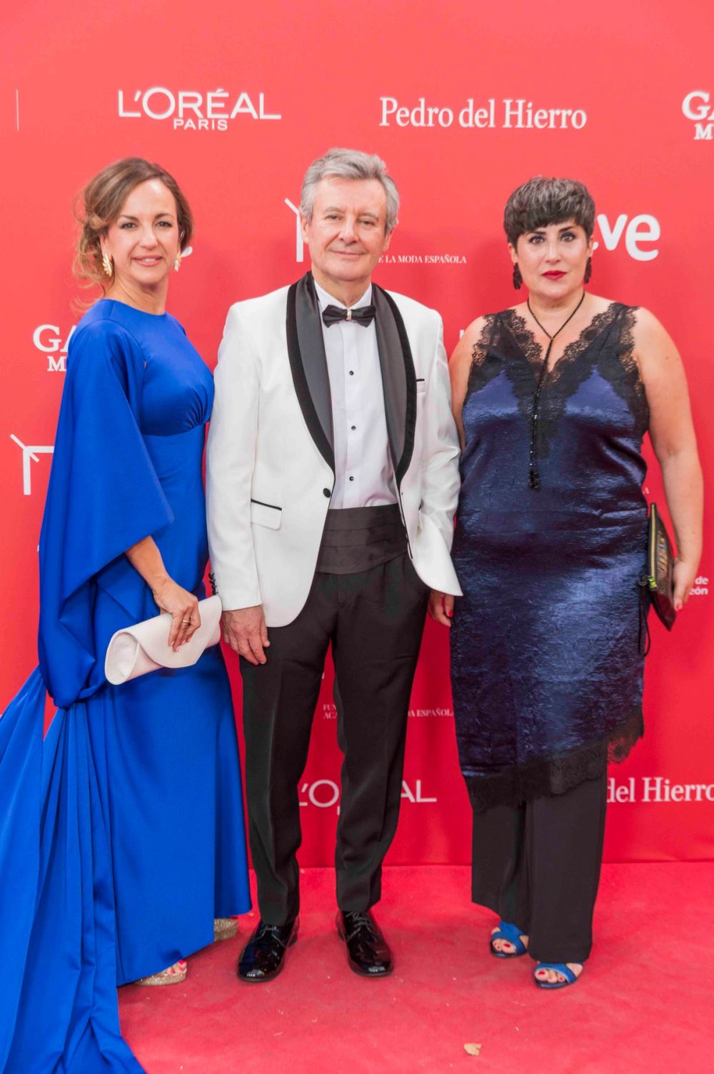 Alfombra roja de la III edición de los Premios Academia de la Moda Española 30-06-2026
