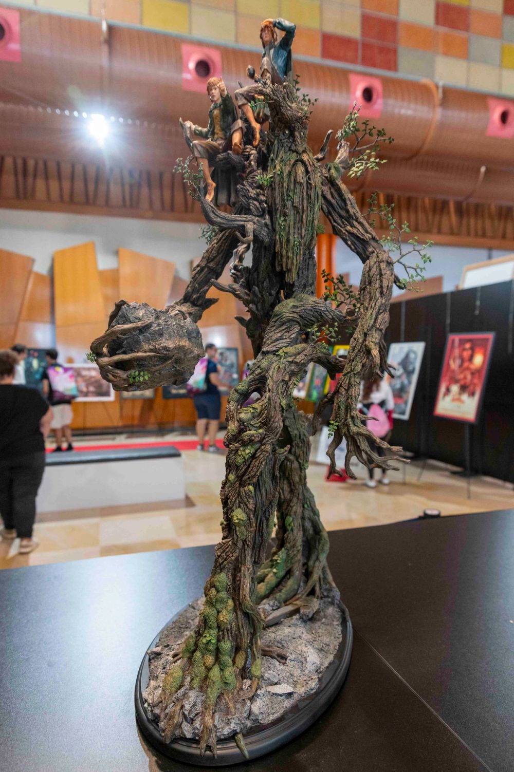 Coleccion de figuras en la comiccon san diego malaga