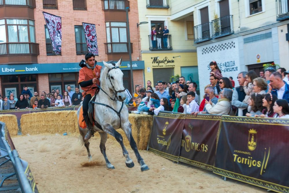 Espectaculo Carrera de caballos (Torrijos) 26-03-2023