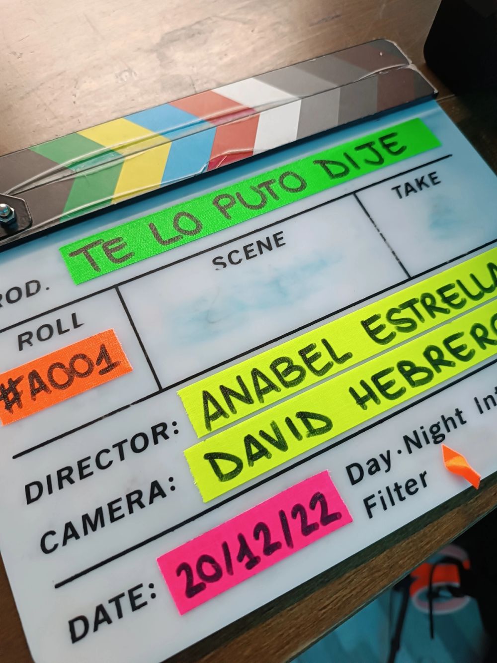 Rodaje de Videoclip "Teloputodije" 26-01-2023
