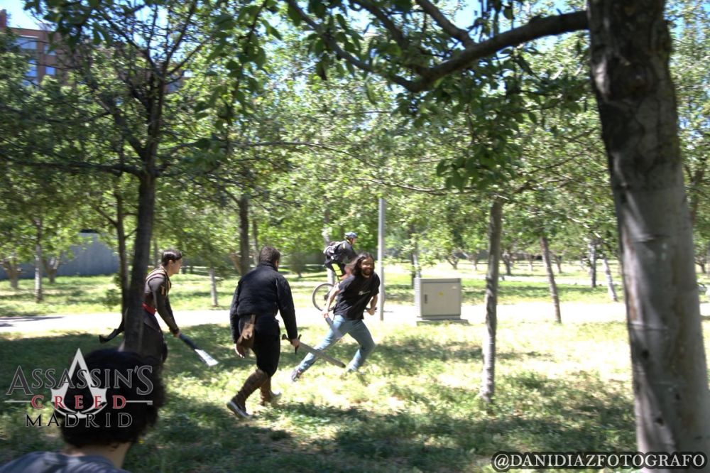 6º quedada de Assassins Creed Madrid 2019