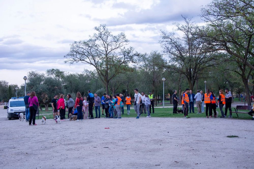 Formacion de perro policia 22-09-2019