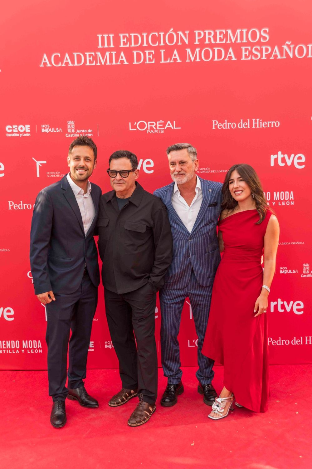 Alfombra roja de la III edición de los Premios Academia de la Moda Española 30-06-2026