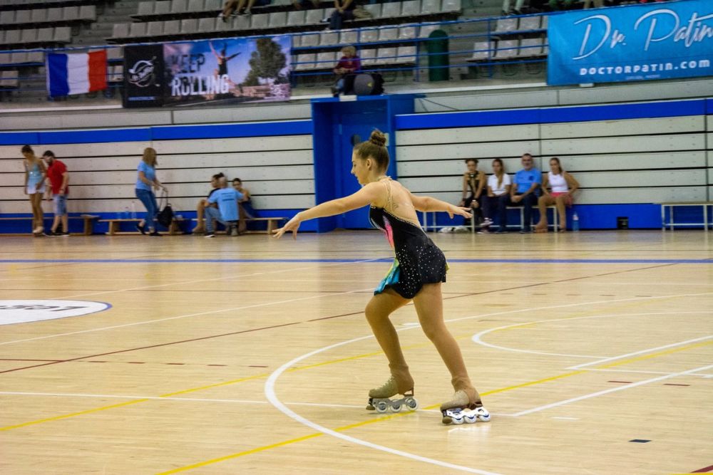 Iº Copa del mundo de patinaje artistico en linea 27-09-2019