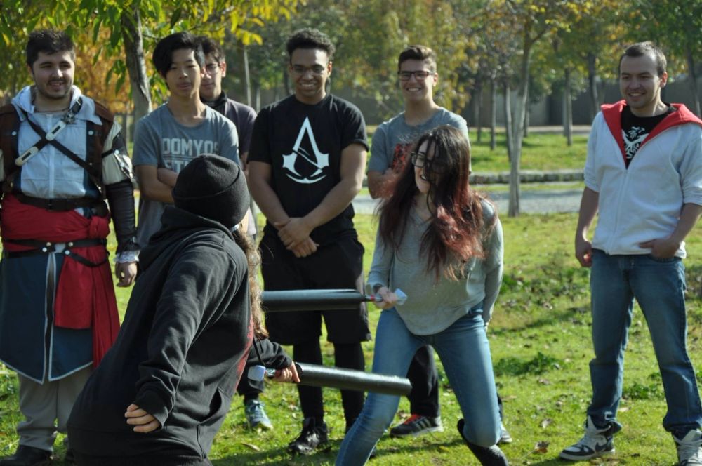 5º quedada de Assassins Creed Madrid 2018
