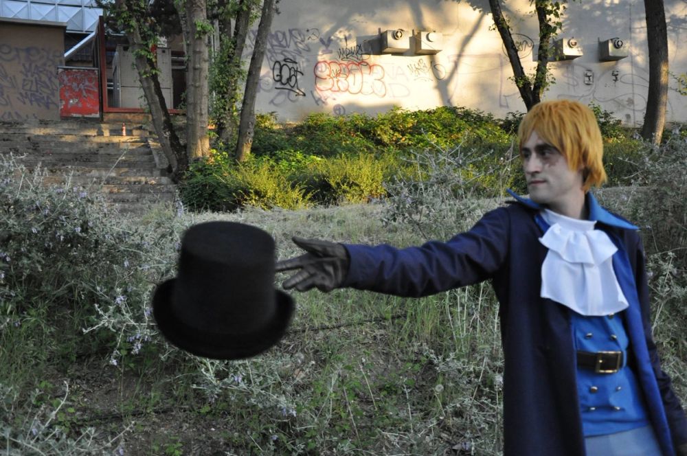 SABO One piece Dani 10-05-2015