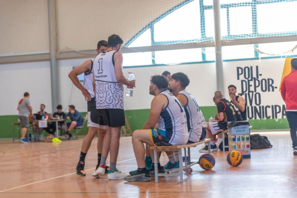 XIII maraton basket 3x3 memorial carlos 17-05-2026