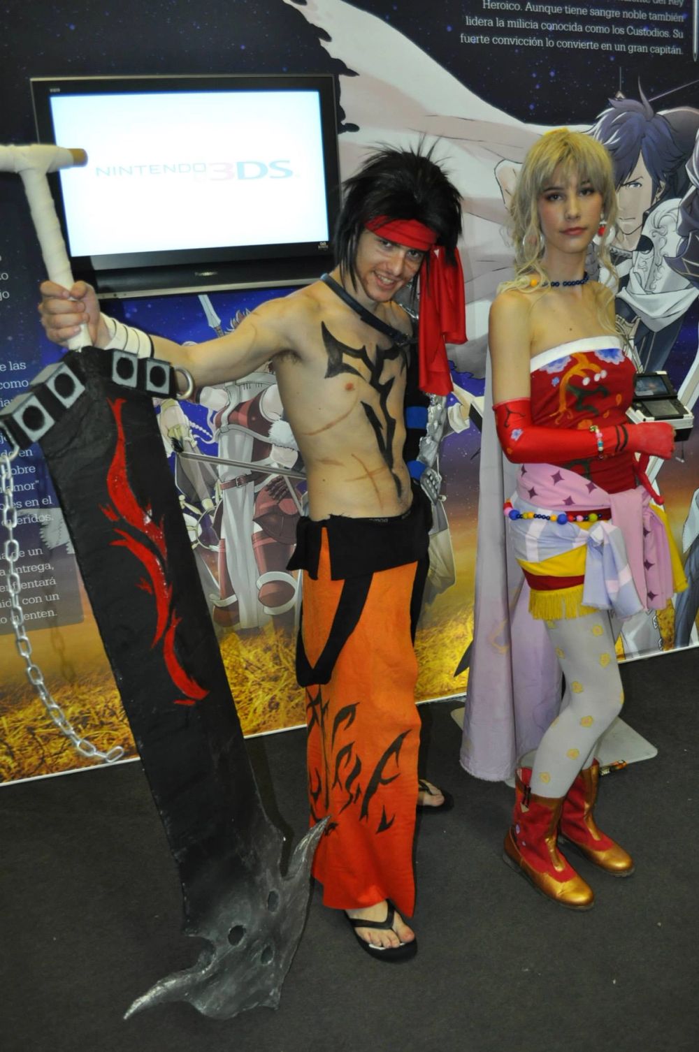 Salon del manga Madrid mayo 2013