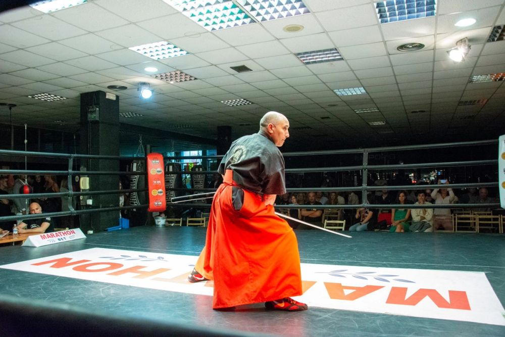 Inauguracion del centro deportivo "Emporio Barcelo y Boxeo" 2019