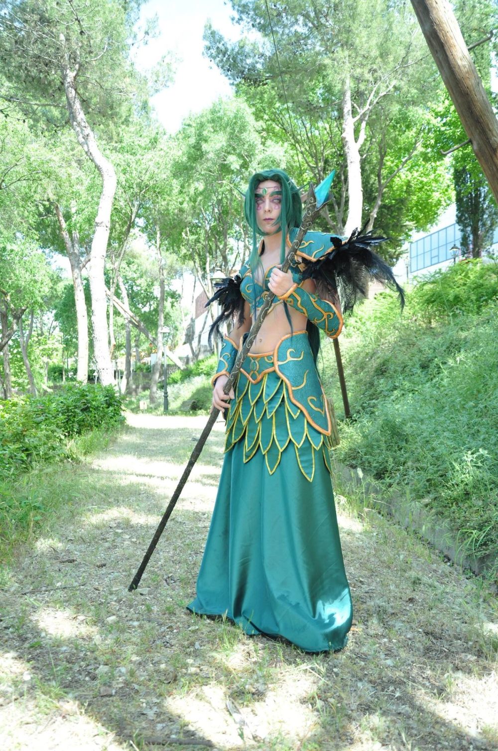 Elfa de la noche WoW Nagy 10-05-2015
