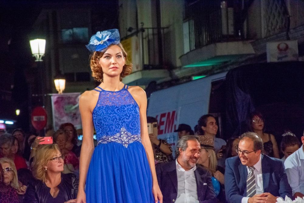 Desfile de modelos de la 3º edicion de "Leganes se casa" 2019
