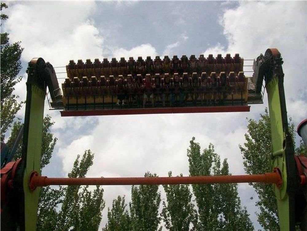 Parque de atracciones de madrid 2011