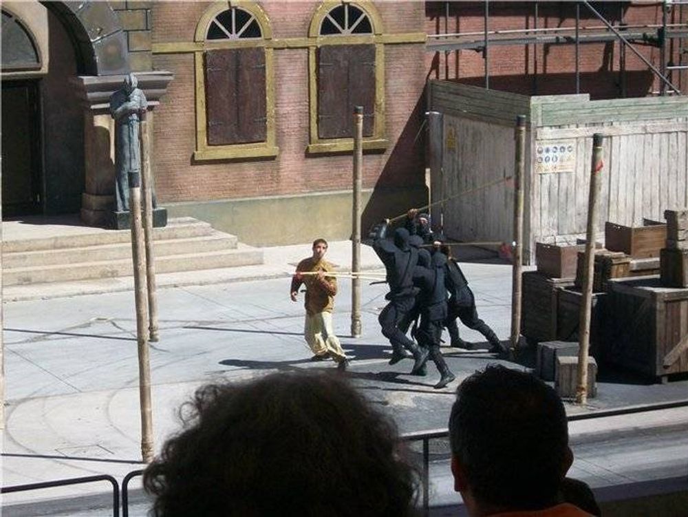 Parque warner 2011