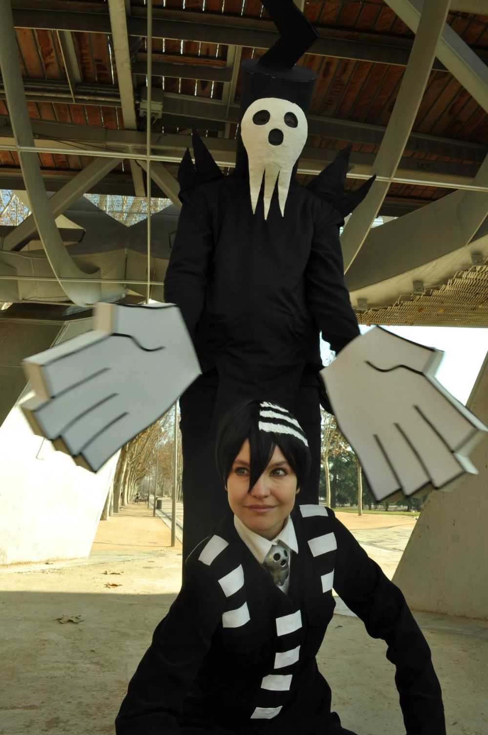 Sesion de fotos Death the Kidy Shinigamisama 23-12-2013