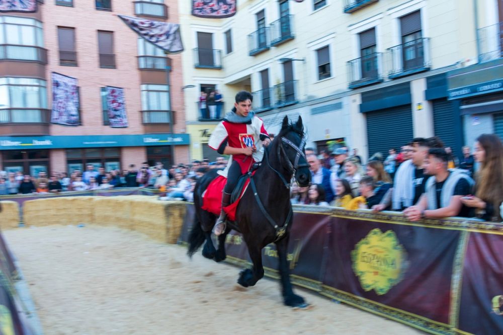 Espectaculo Carrera de caballos (Torrijos) 26-03-2023