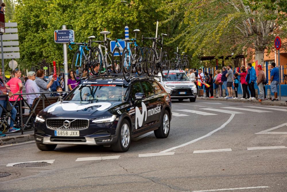 Vuelta ciclista de España por Leganes 15-09-2019